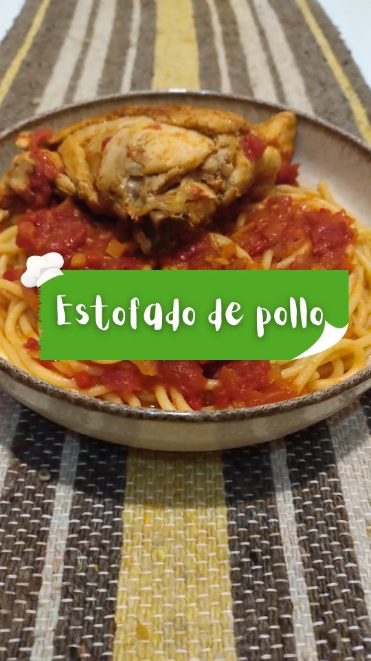 🍲🍗 Estofado de Pollo 🥕