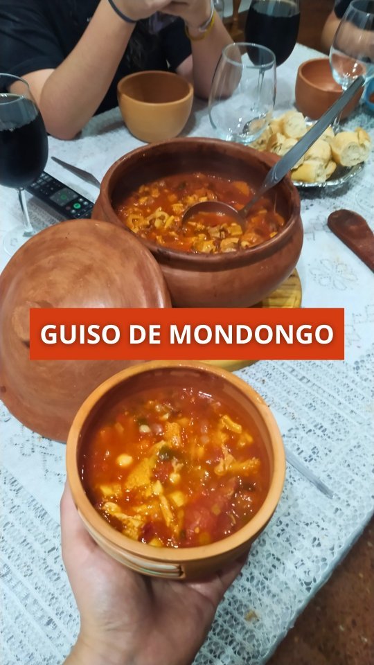 🥣 Guiso de Mondongo 🍲