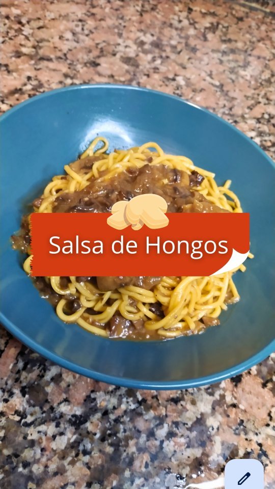 🍄 Salsa de Hongos 🍄