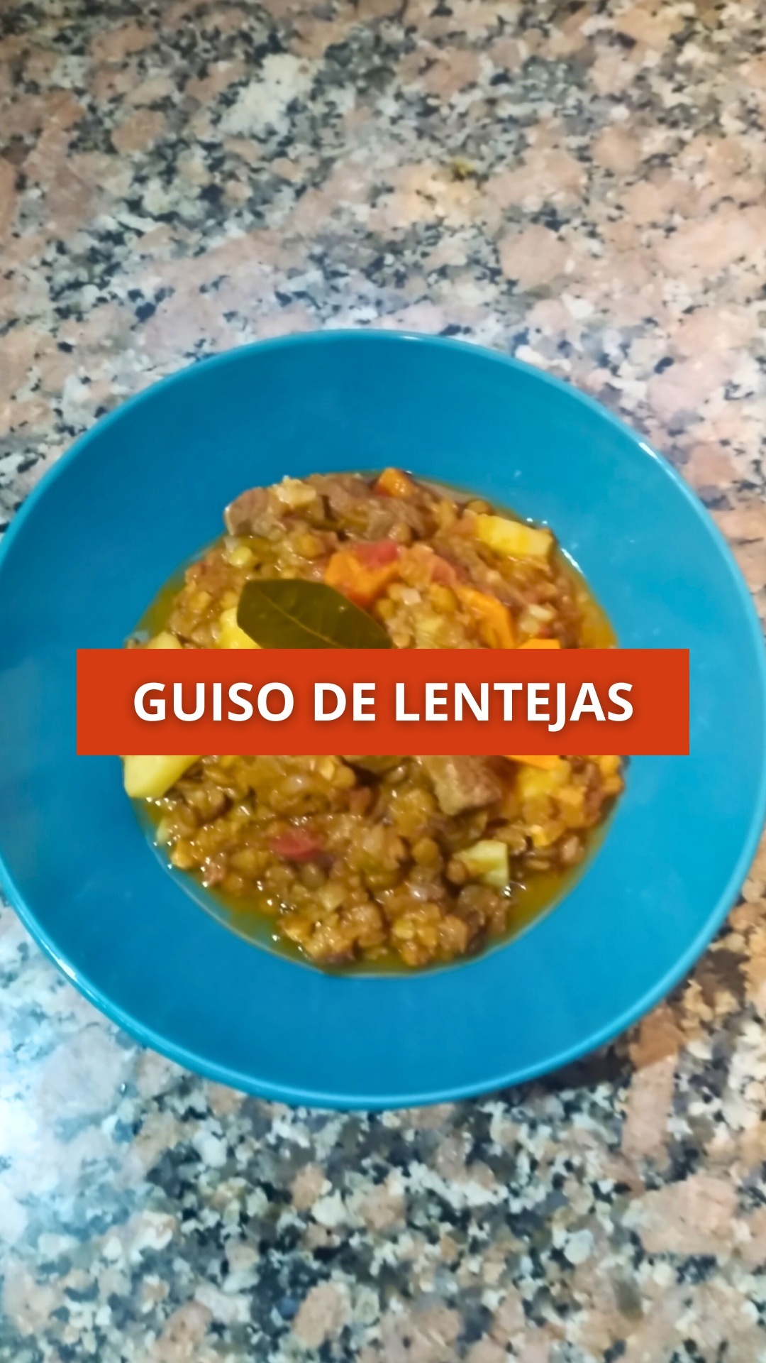 🍲 Guiso de Lentejas 🥔🥕