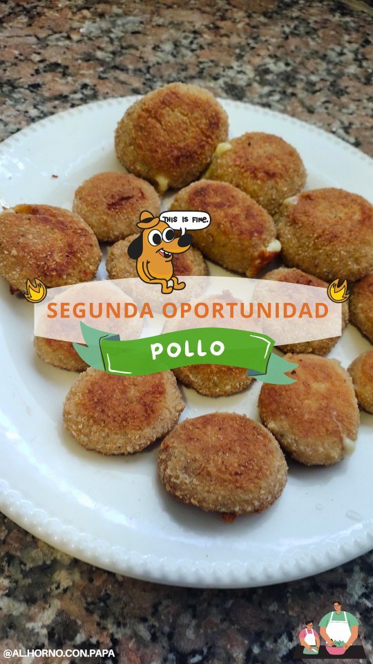 🍗 Segunda oportunidad: Pollo 🍗
