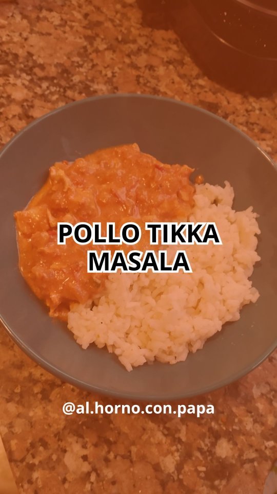 🍛 Pollo Tikka Masala 🍛