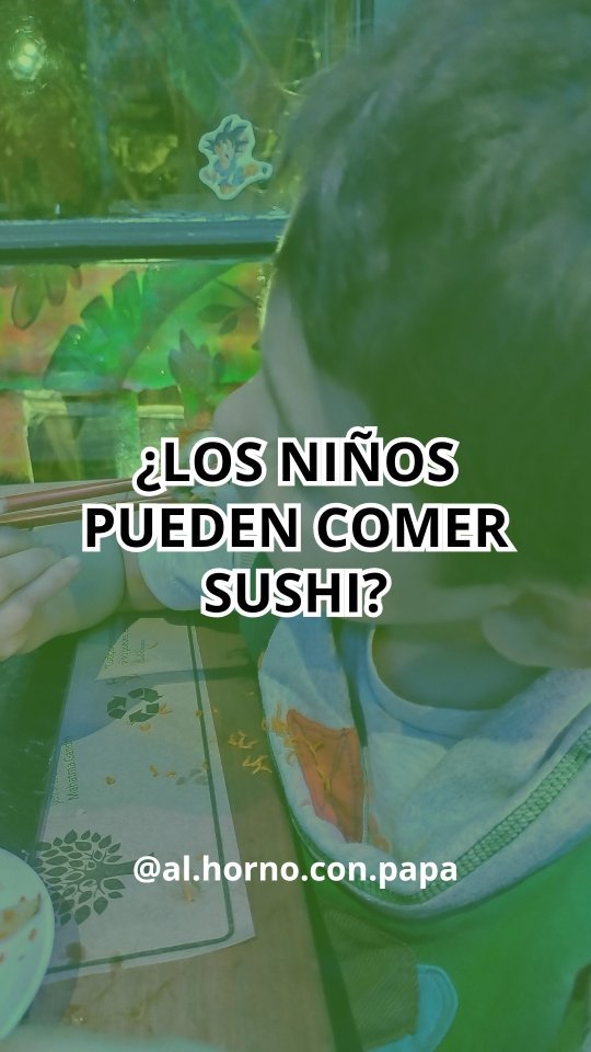 🍣 Sushi para Niños 🍣