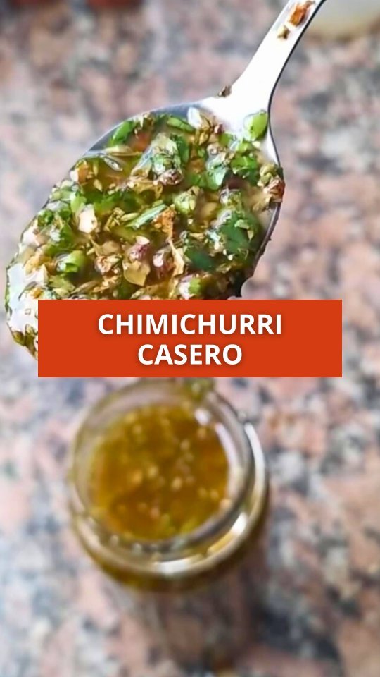 🌱 Chimichurri Argentino 🇦🇷