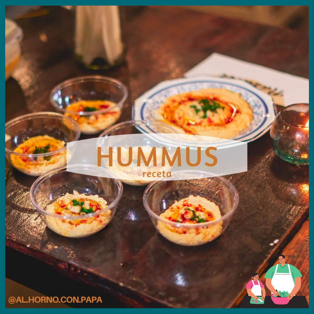 👨🏼‍🍳 Hummus 👨🏼‍🍳
