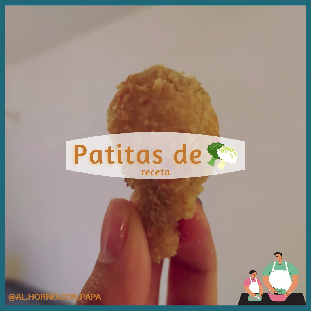 Patitas de brocoli/coliflor