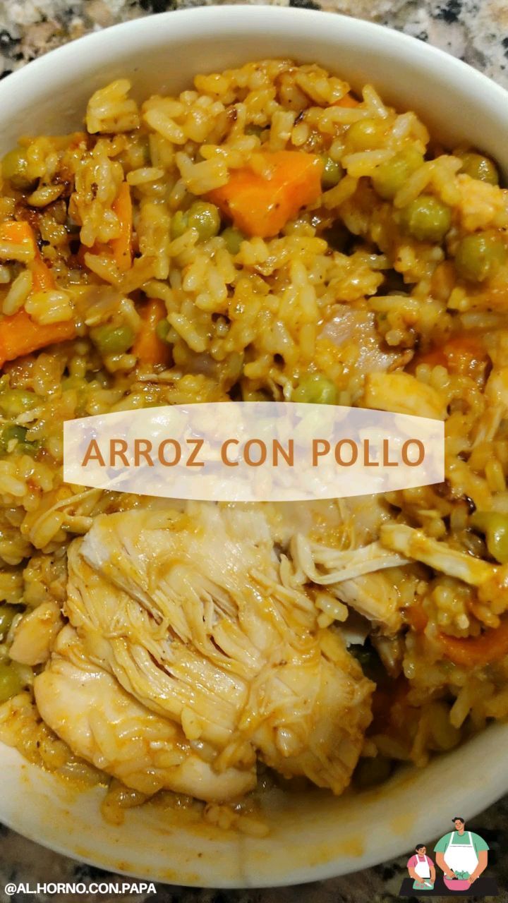 🍚 Arroz con pollo 🍗