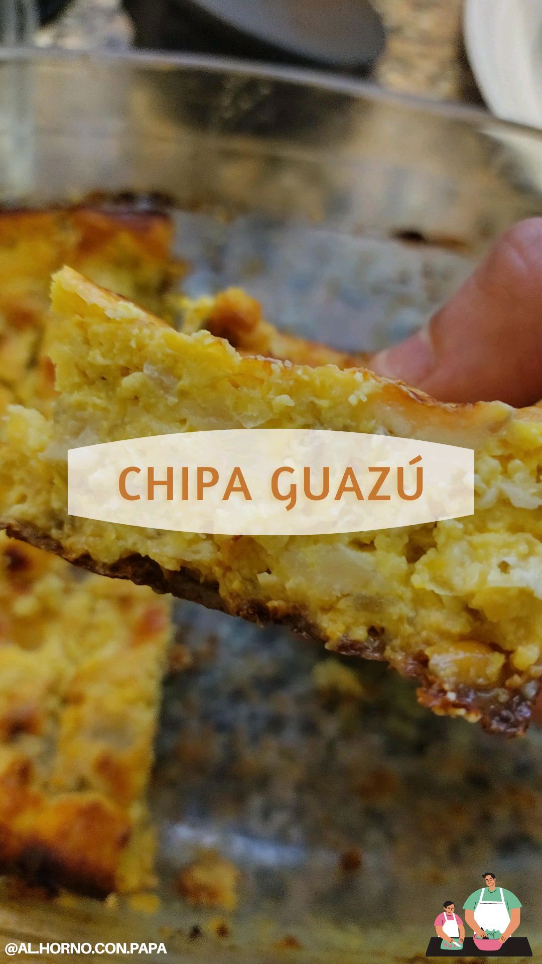 🇵🇾 Chipa guazú 🇵🇾
