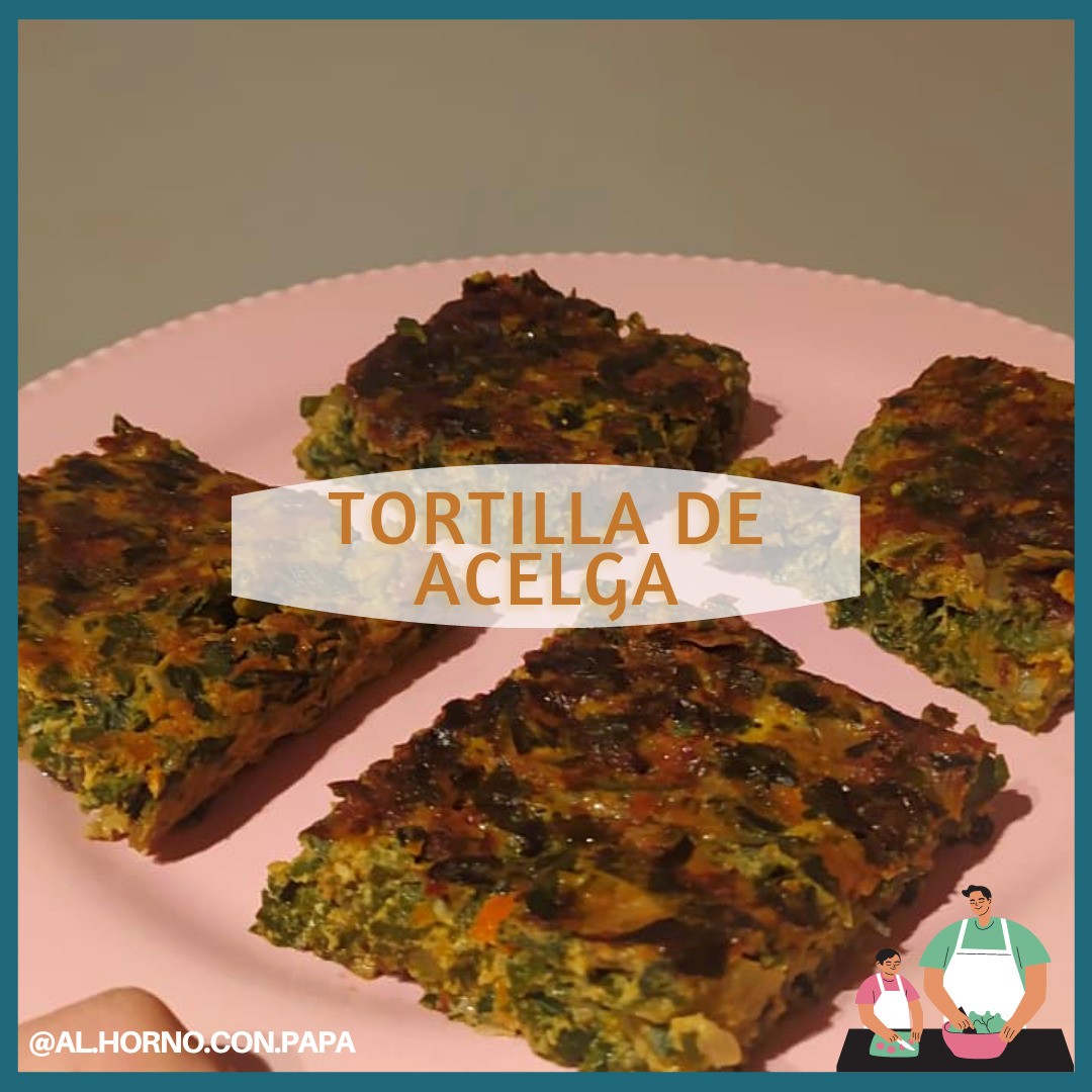 🥬 Tortilla de acelga 🥬