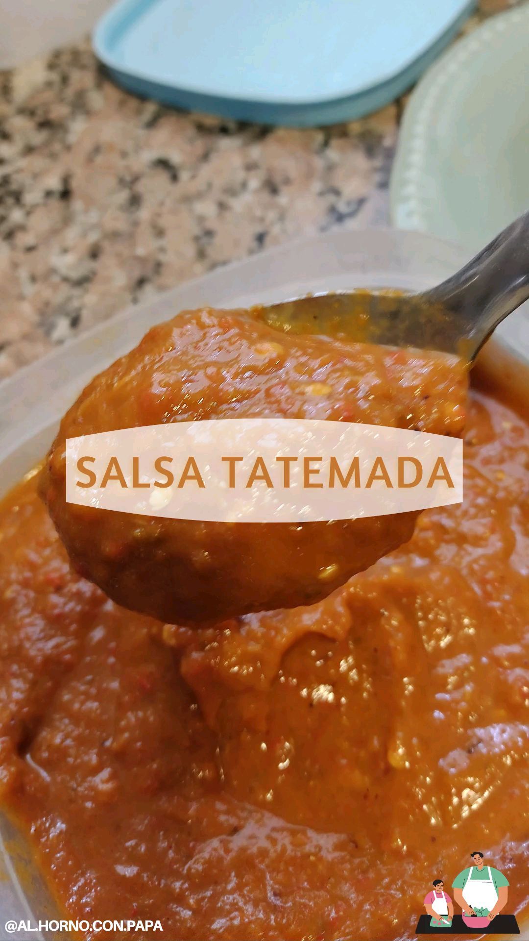 🫑🔥 Salsa tatemada 🍅🌶️