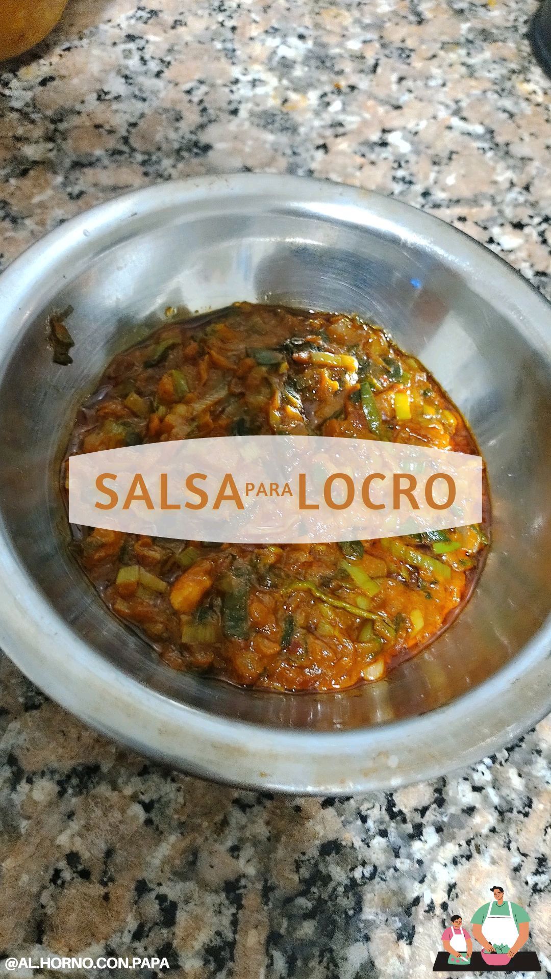 🇦🇷 Salsa para Locro 🥘 🇦🇷