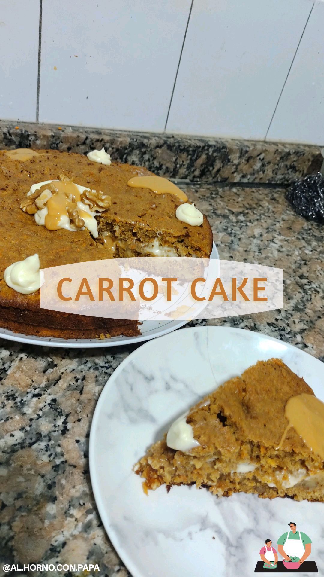 🥕 Carrot cake 🎂🥕