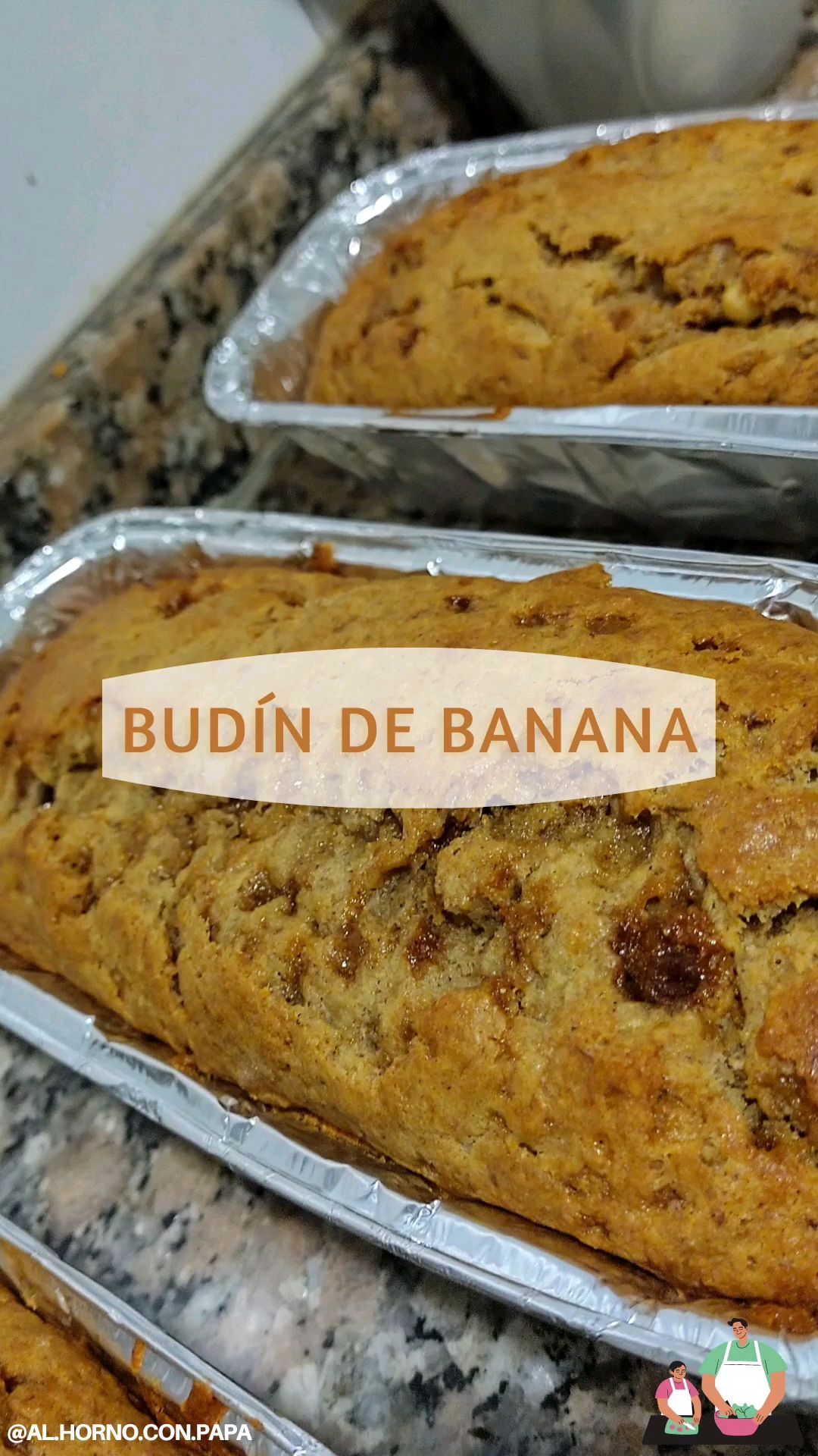🍌 Budín de banana 🍌