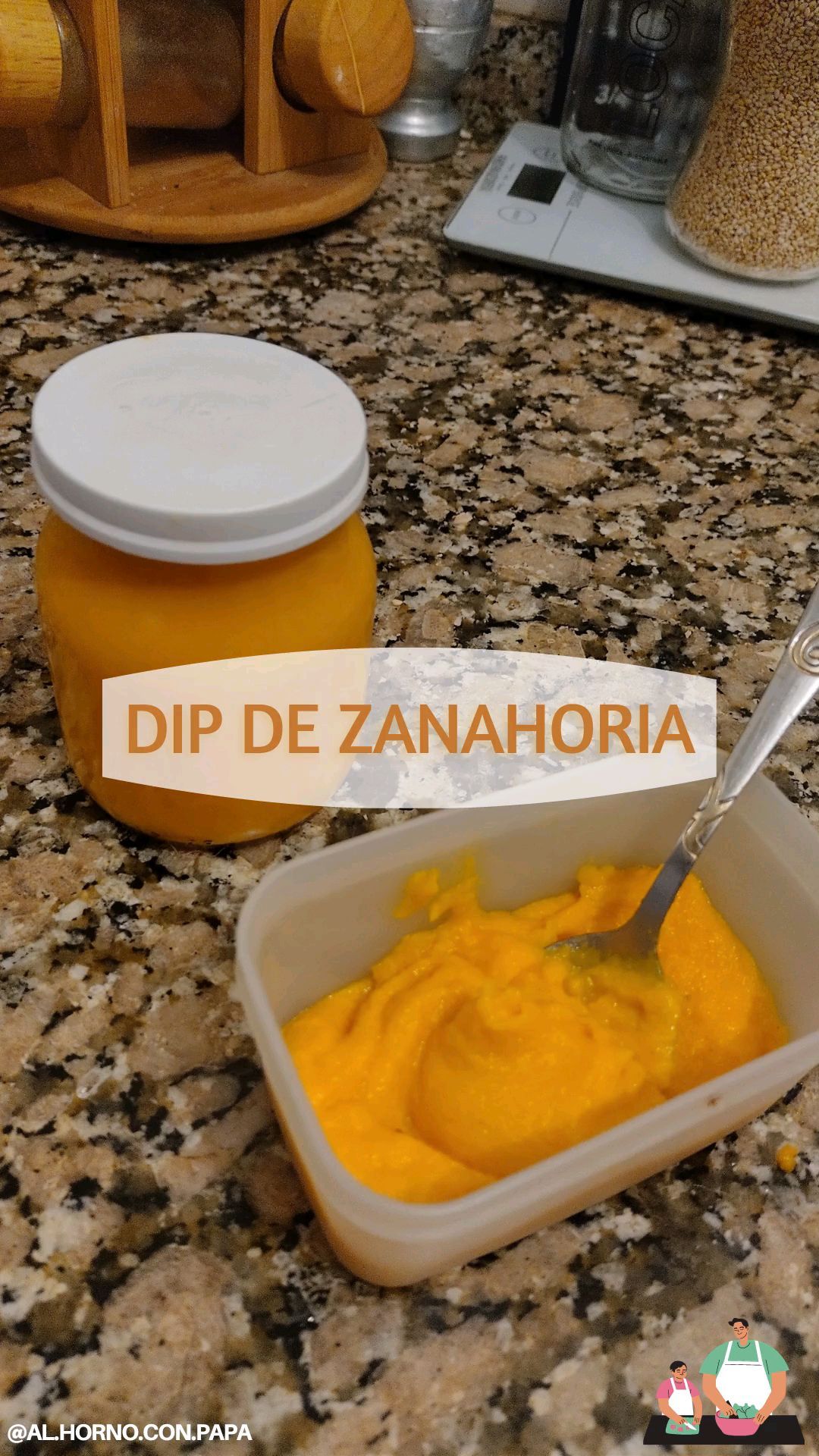 🥕 Dip de zanahoria 🥕
