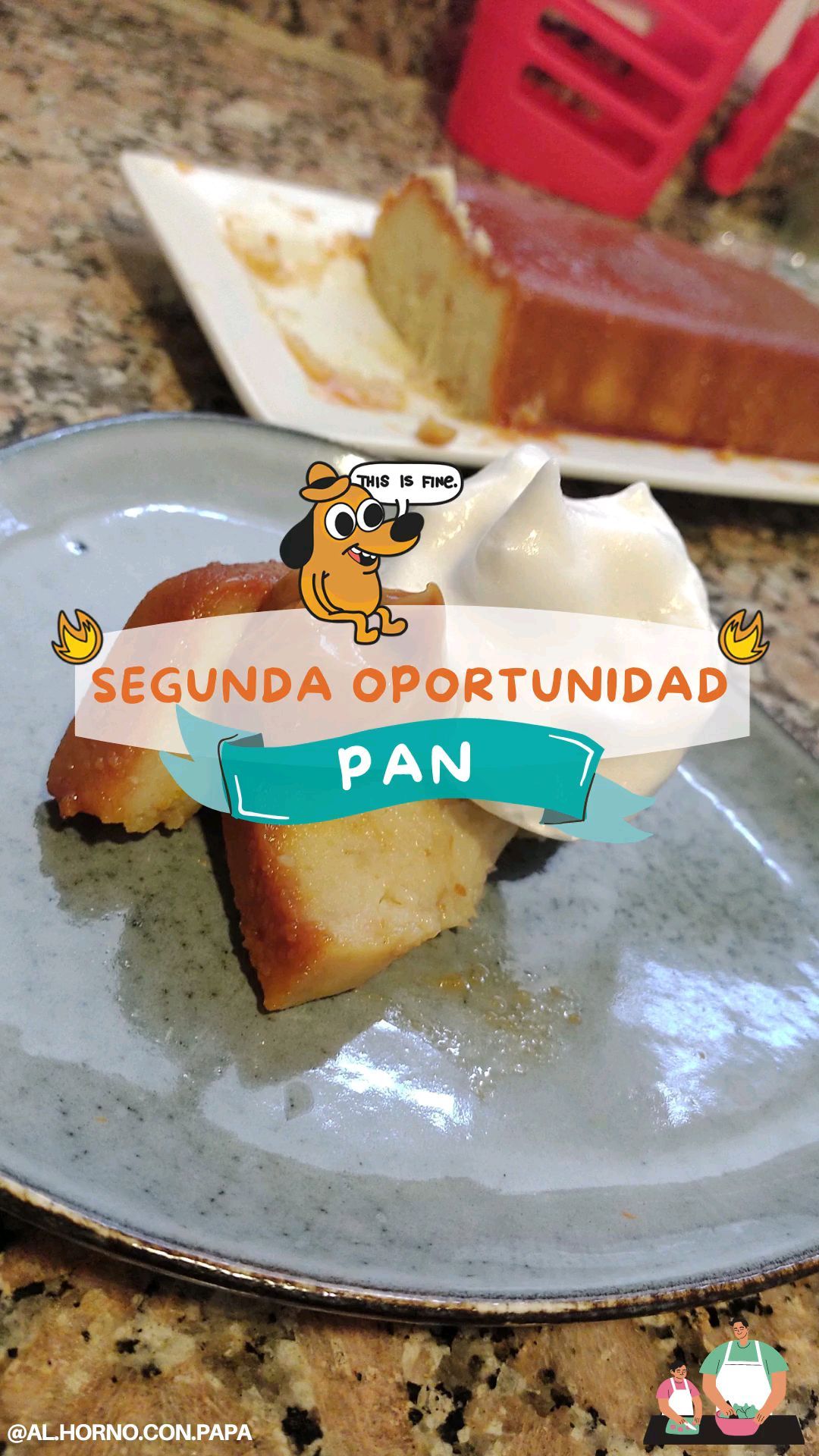 🍞 Segunda oportunidad: Pan 🥖