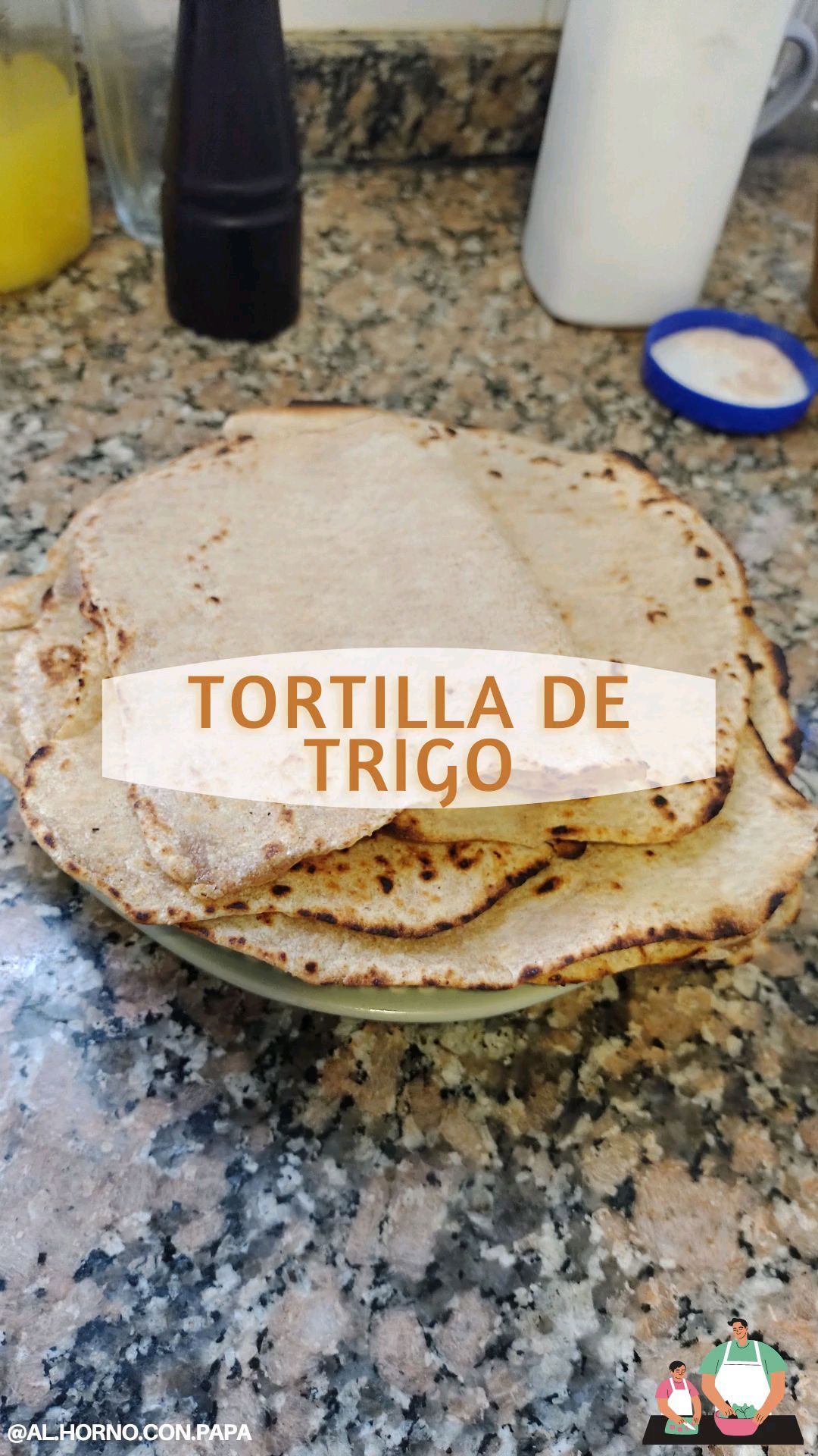 🌮 Tortillas de trigo 🌮