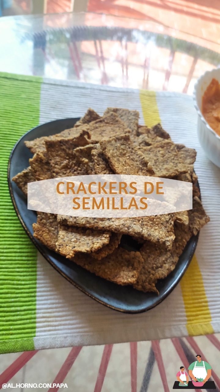 🌱 Crackers de semillas 🌱