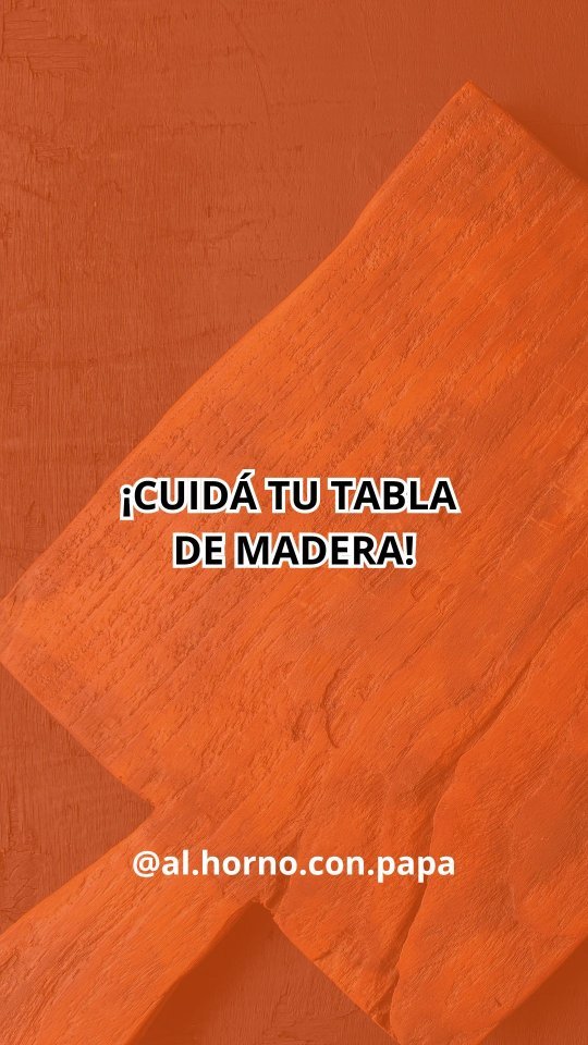🪵 Cómo curar tu tabla de madera en casa 🪵