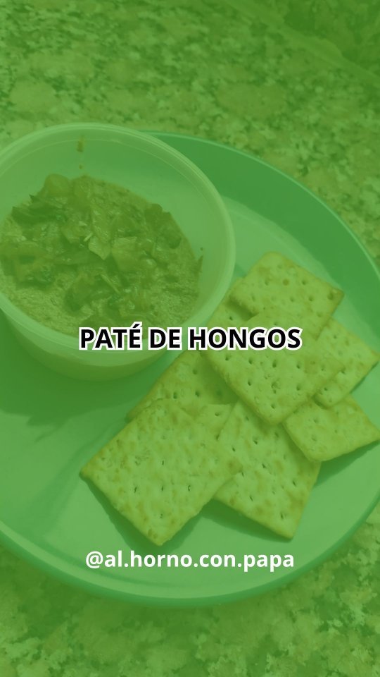🍄 Paté de hongos 🍄