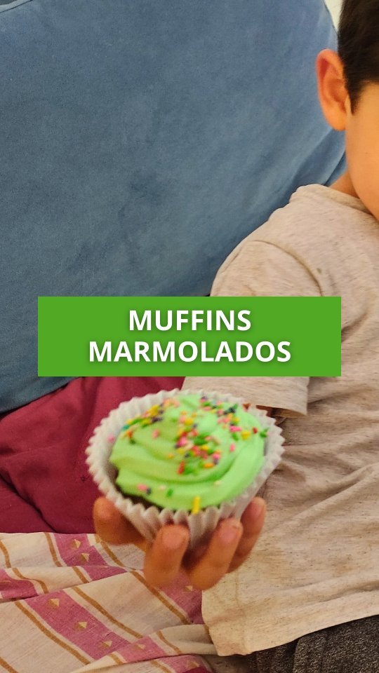 🍫 Muffins marmolados 🍫