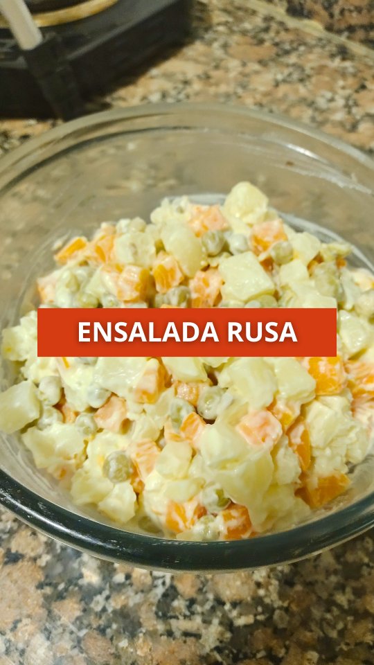 🥔 Ensalada Rusa 🥕
