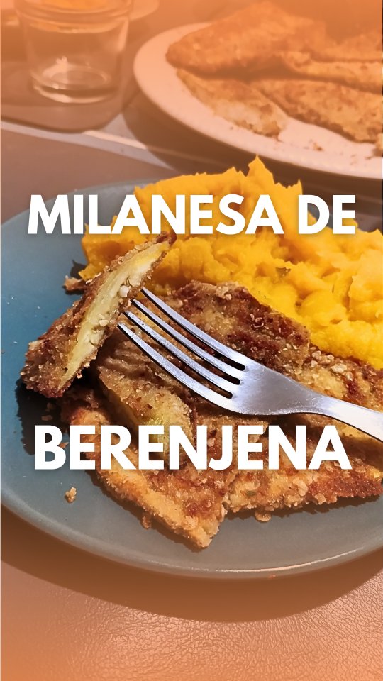 🍆 Milanesas de berenjena 🍆