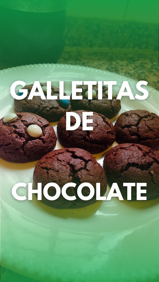 🍪 Galletitas de chocolate 🍪