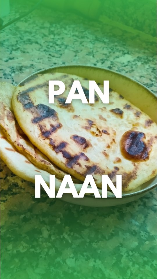 🍞 Pan Naan 🇮🇳