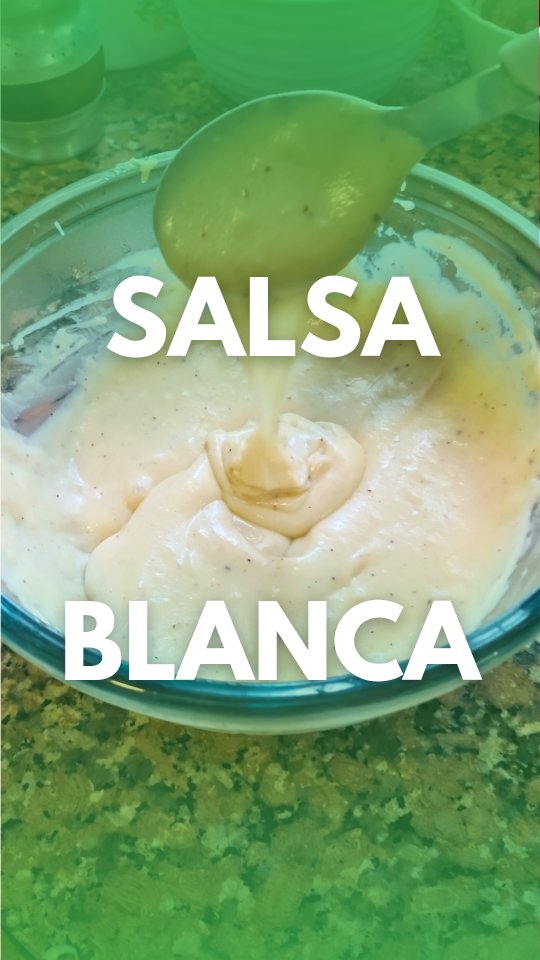 🍛 Salsa Bechamel o Salsa blanca 🍛