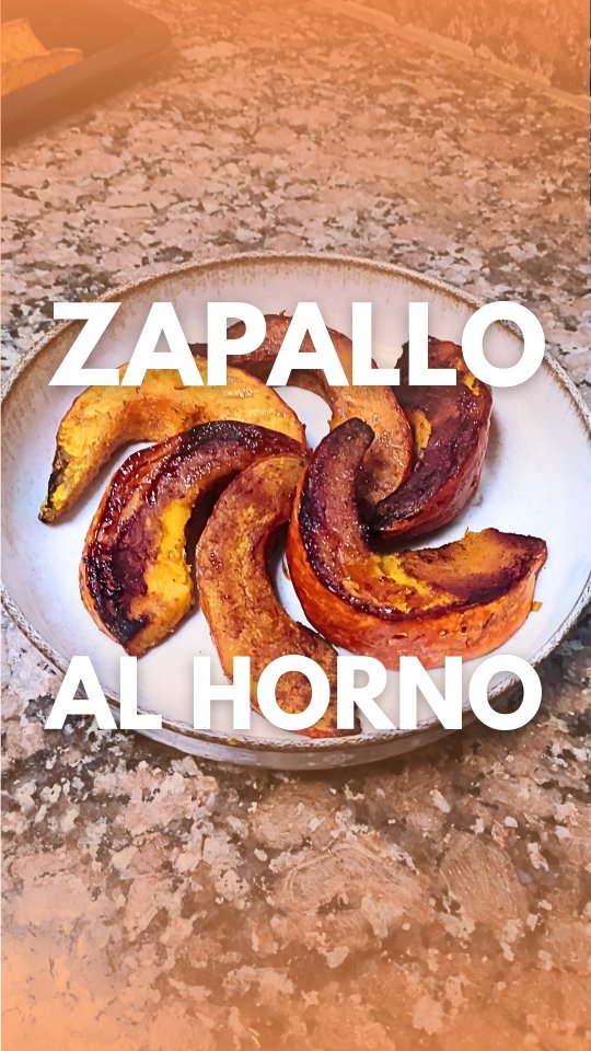 🎃 Zapallo al horno 🍽