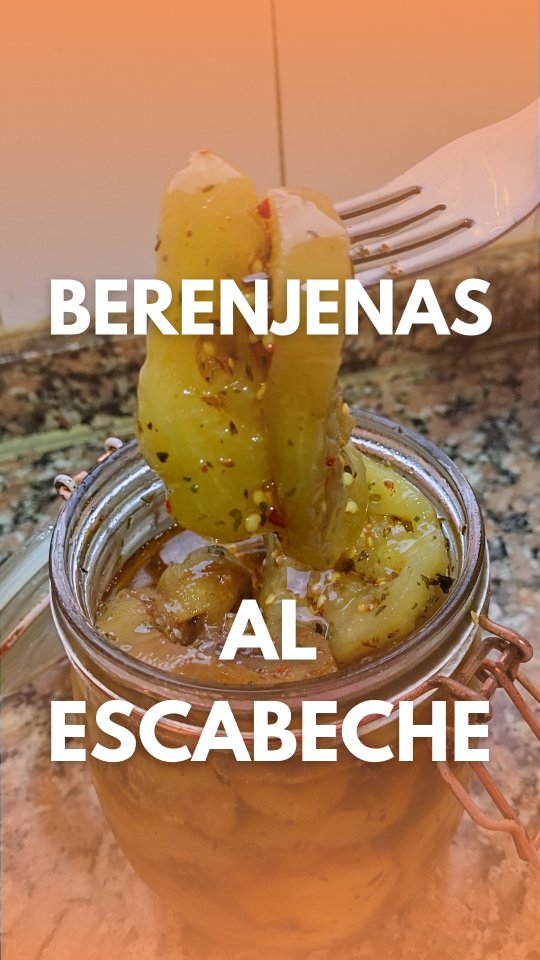 🍆 Berenjenas al escabeche 🍆