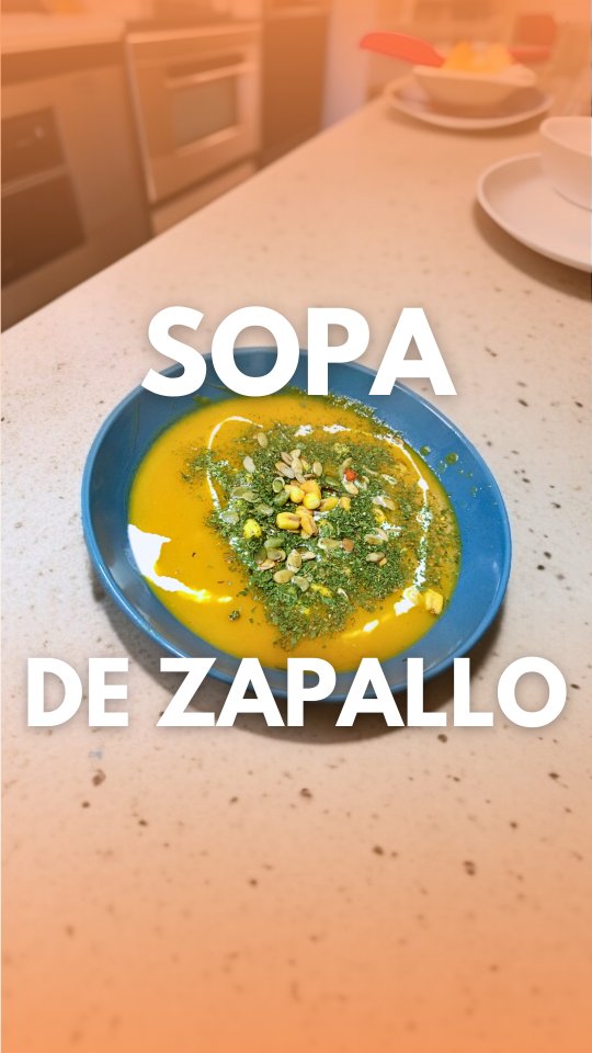 🍂 Sopa de Zapallo 🍂