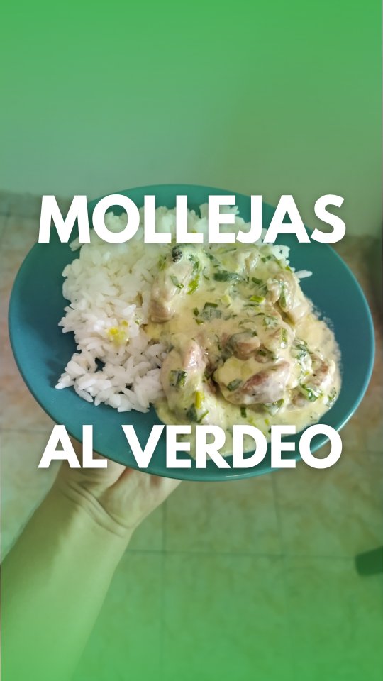 🥩 Mollejas al verdeo 🧅🌿