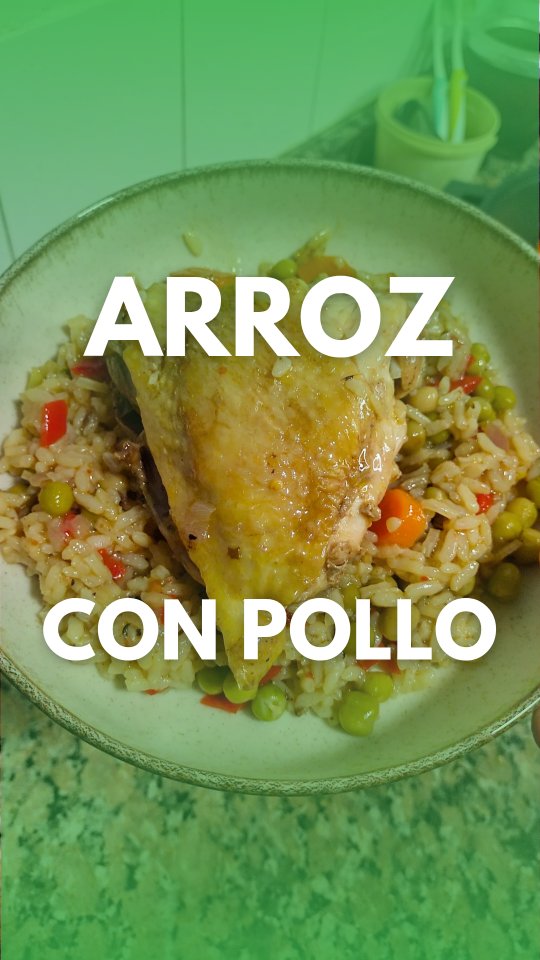 🍚 Arroz con pollo 🍗