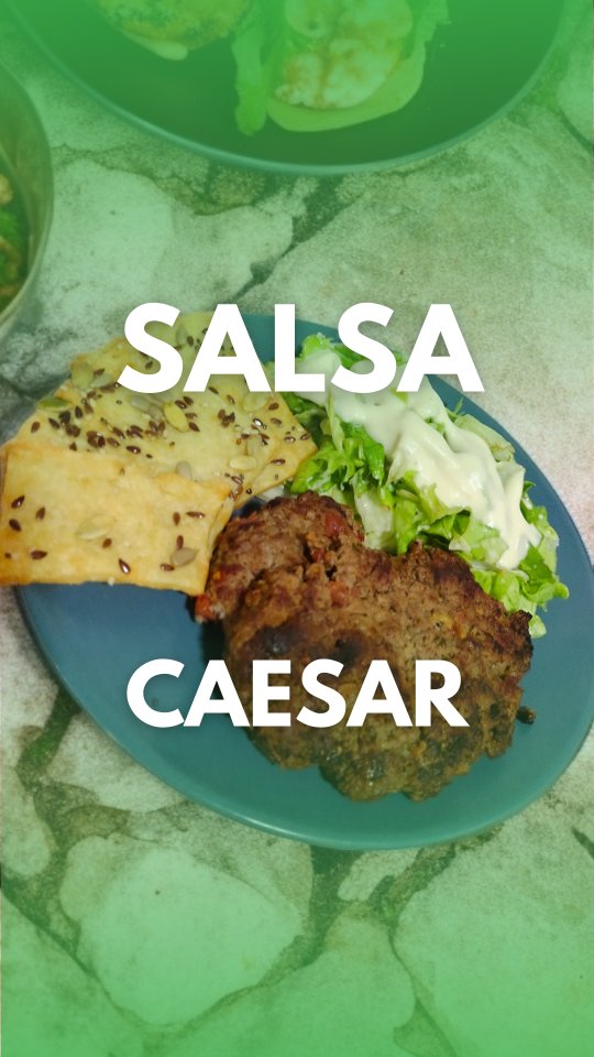 🥗 Salsa César (o Caesar) 🥗