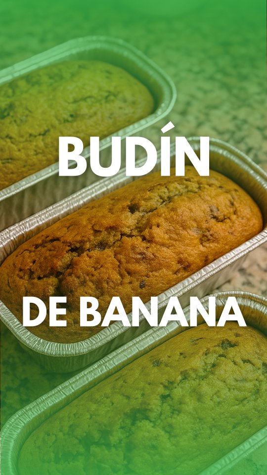 🍌 Budín de banana 🍌