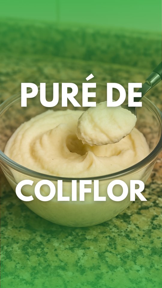 🥦 Puré de coliflor 🥦