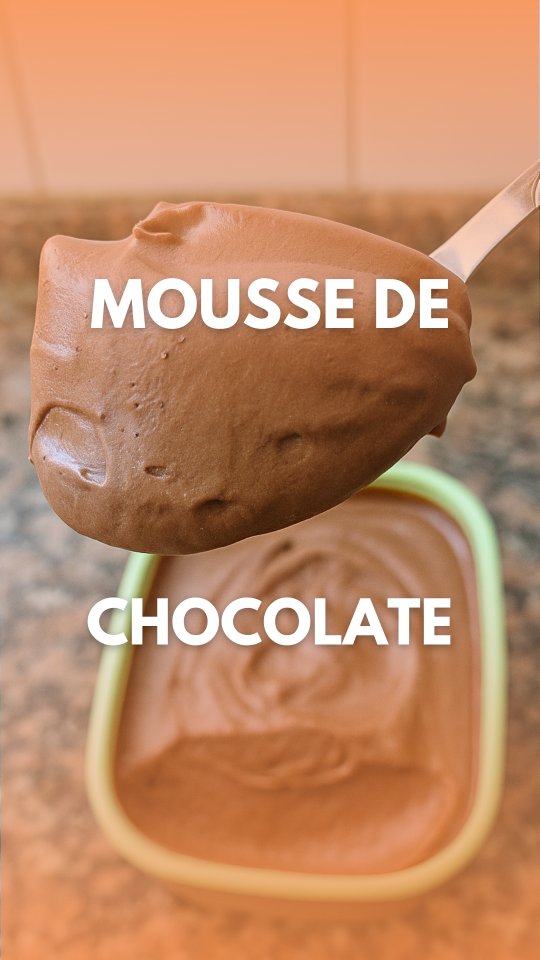 🍫 Mousse de chocolate 🍫