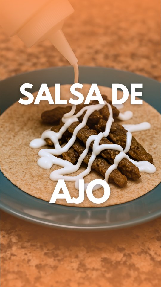 🧄 Salsa de ajo 🧄