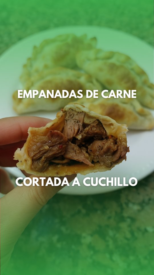 🥟 Empanadas de carne a cuchillo 🥟