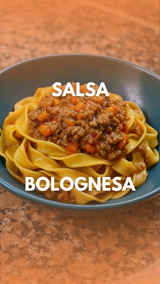 🍝 Salsa boloñesa 🍅