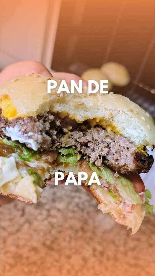 🍞 Pan de papa 🥔