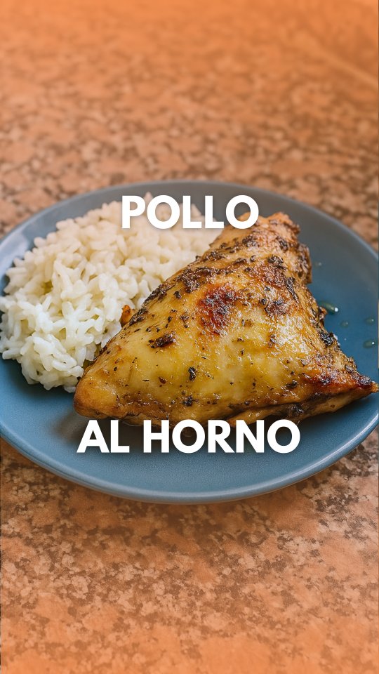 🍗 Pollo al horno 🍗