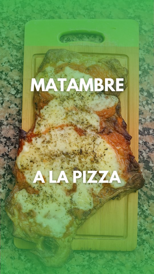 🍕 Matambre a la pizza 🍖