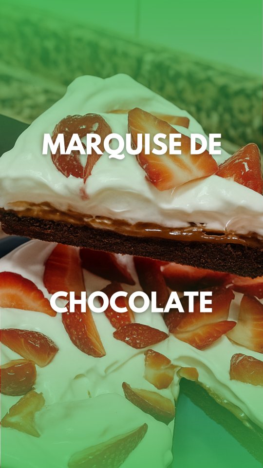 🍫 Marquise de chocolate 🍫