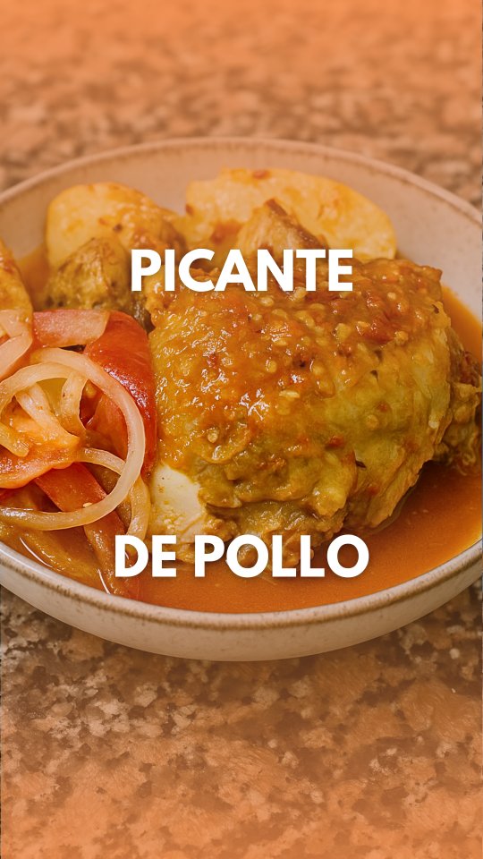 🍗 Picante de pollo 🇧🇴🔥