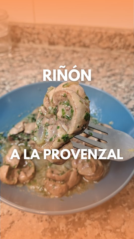 🥩 Riñón a la provenzal 🧄🌿