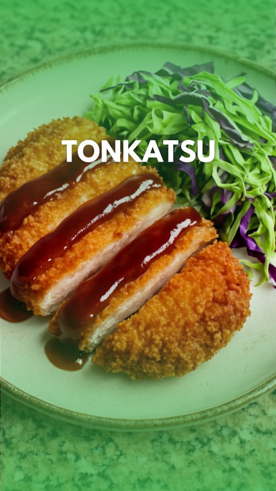 🥢 Tonkatsu japonés 🐷
