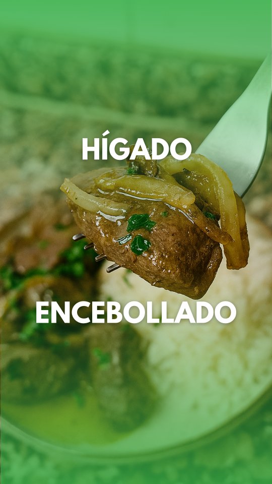 🥩 Hígado encebollado 🧅