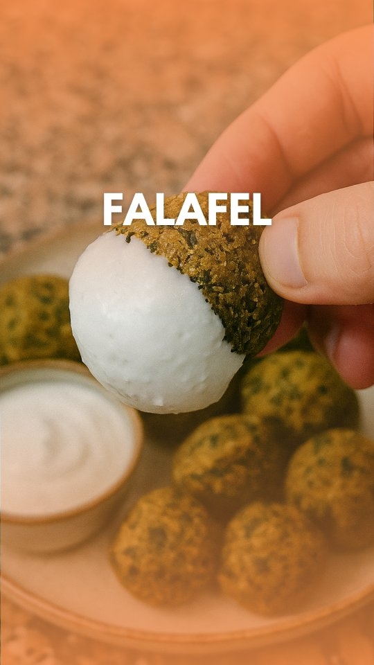 🧆 Falafel 🌿✨
